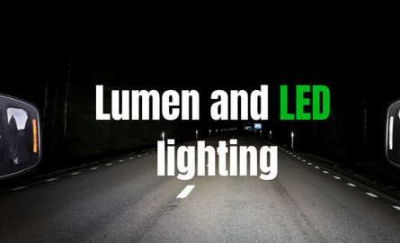 Lumens and LED lighting – how to choose the right work light
