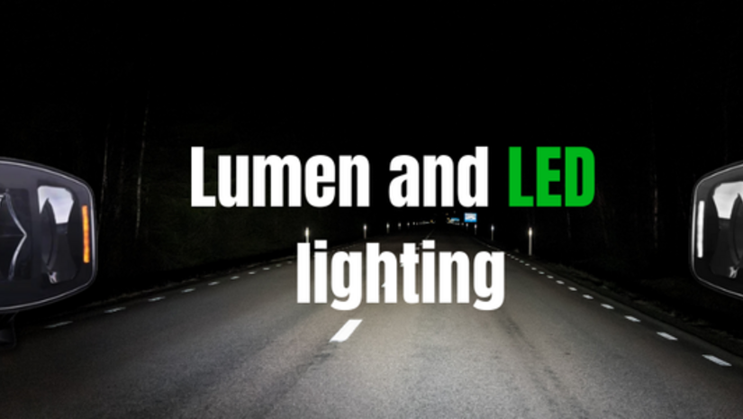 Lumens and LED lighting – how to choose the right work light