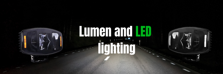 Lumens and LED lighting – how to choose the right work light