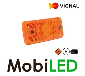Vignal Feu de position latéral 24V ambre Iveco trucks