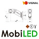 Vignal Vignal End outline markeerlamp rood/wit/amber links 12-24V E-keur