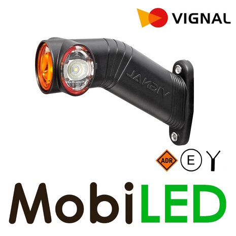 Vignal Vignal End outline markeerlamp rood/wit/amber rechts 12-24V E-keur