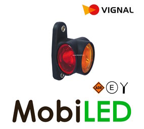 Vignal End outline marker light red/whjte/amber