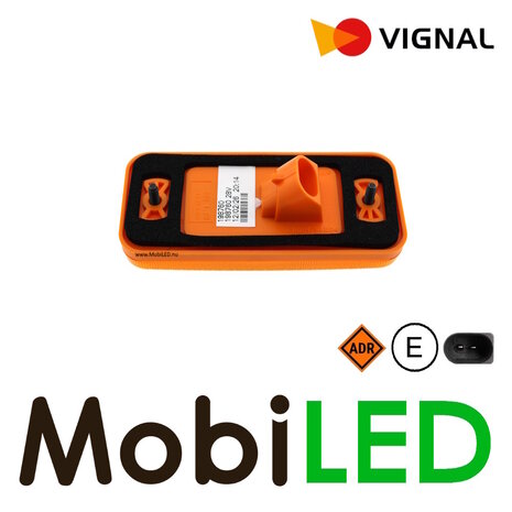 Vignal Vignal Side marker 24V amber Iveco trucksE-mark