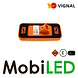 Vignal Vignal Side marker 24V amber Iveco trucksE-mark