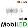 Vignal Vignal Feu de position latéral 24V ambre Iveco trucks E-mark