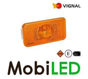 Vignal Feu de position latéral 24V ambre Renault et Volvo trucks