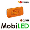 Vignal Vignal Side marker 24V amber Renault and Volvo trucks E-mark Vignal Vignal Side marker 24V amber Renault and Volvo trucks E-mark