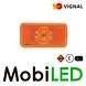 Vignal Vignal Side marker 24V amber Renault and Volvo trucks E-mark