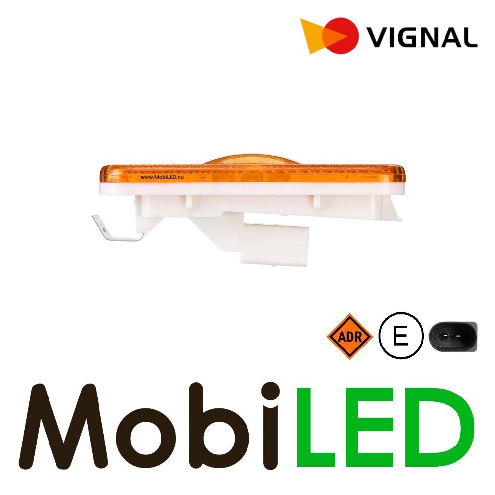 Vignal Vignal Feu de position latéral 24V ambre Renault et Volvo trucks E-mark