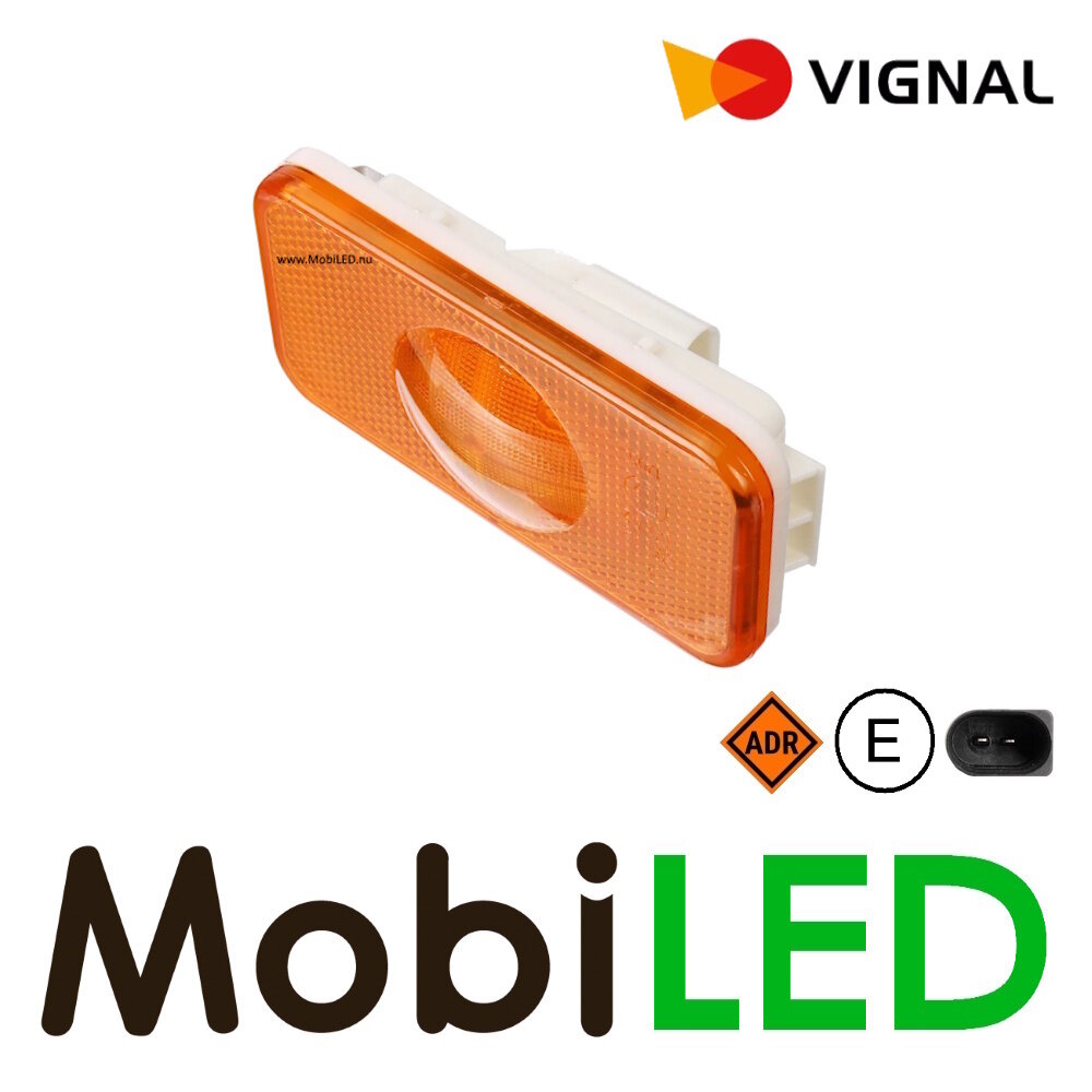 Vignal Vignal Zijmarkering 24V amber Renault en Volvo trucks E-keur