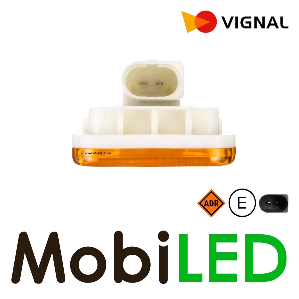Vignal Vignal Zijmarkering 24V amber Renault en Volvo trucks E-keur