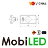 Vignal Vignal Side marker 24V amber Renault and Volvo trucks E-mark Vignal Vignal Side marker 24V amber Renault and Volvo trucks E-mark
