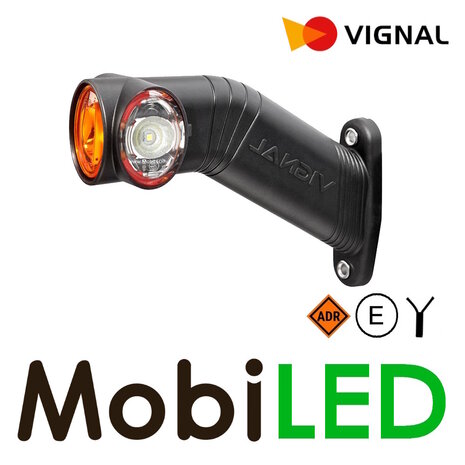 Vignal Vignal End outline markeerlamp rechts 12-24V E-keur Vignal Vignal End outline markeerlamp rechts 12-24V E-keur