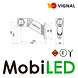 Vignal Vignal End outline markeerlamp rood/wit/amber rechts 12-24V E-keur