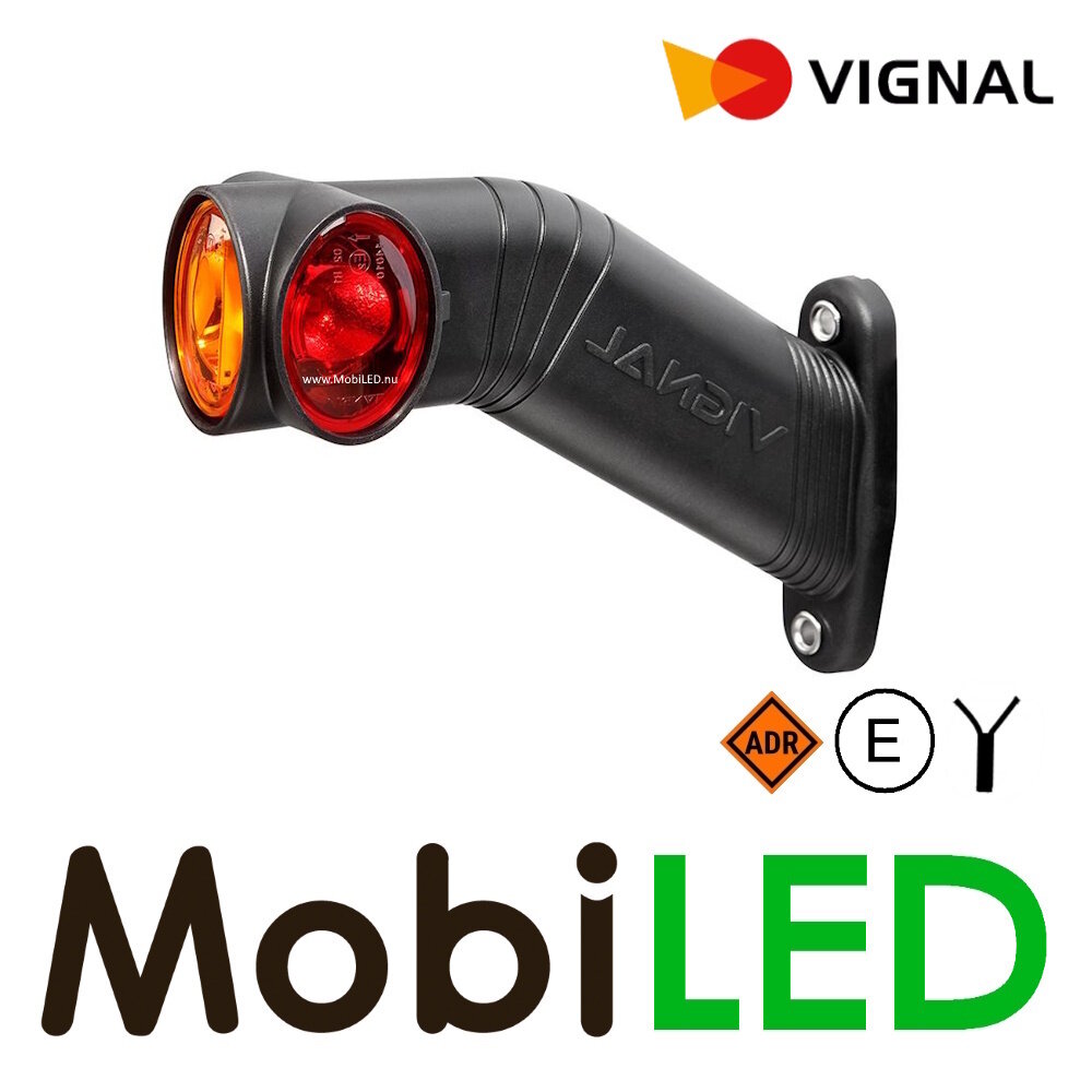 Vignal Vignal End outline marker light left 12-24V E-mark Vignal Vignal End outline marker light left 12-24V E-mark