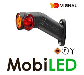 Vignal End outline marker light red/white/amber left