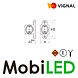 Vignal Vignal End outline marker light red/white/amber 12-24V E-mark