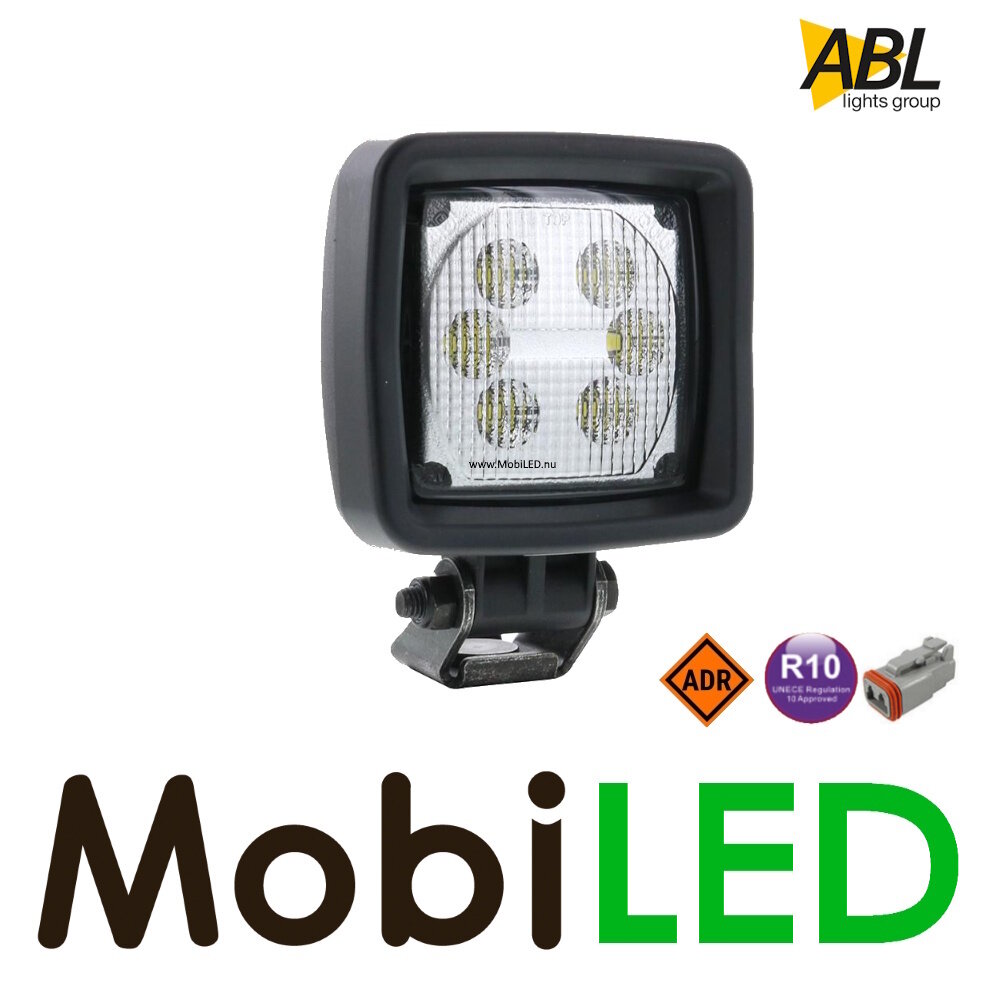 ABL ABL Compact workllight square 29W 2000 lumens Man ABL ABL Compact workllight square 29W 2000 lumens Man