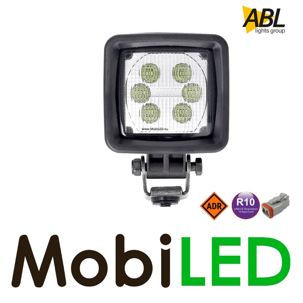 ABL ABL Compact work lamp square 29W 2000 lumens Man ABL ABL Compact work lamp square 29W 2000 lumens Man