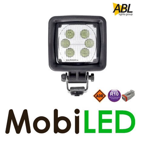 ABL ABL Compact work lamp square 29W 2000 lumens Man ABL ABL Compact work lamp square 29W 2000 lumens Man