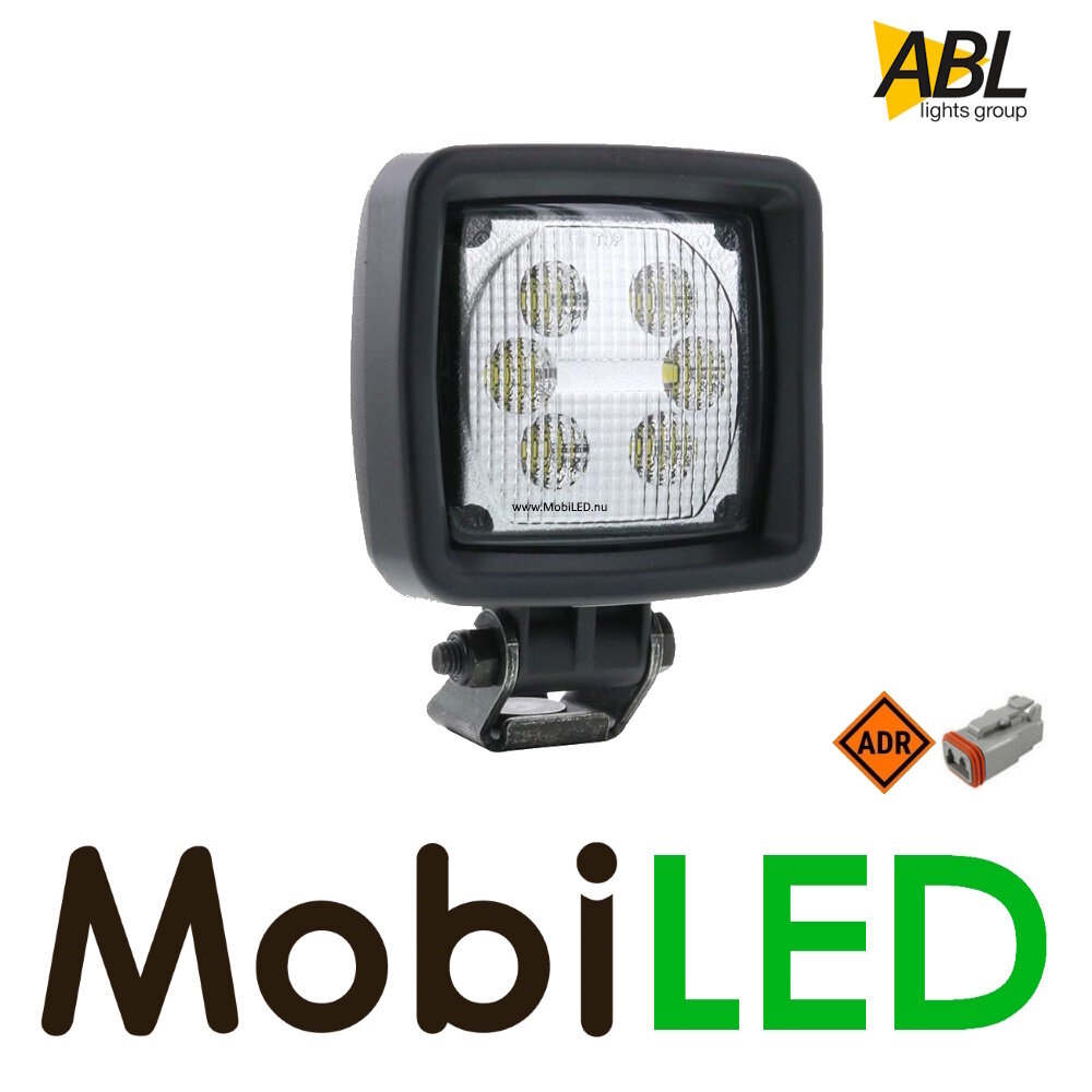 ABL ABL Lampe de travail compacte carrée 29W 2000 lumens Scania