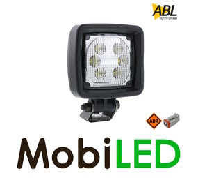 ABL Lampe de travail 29W carrée compacte Scania ABL Lampe de travail 29W carrée compacte Scania