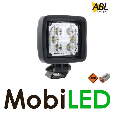ABL ABL Compacte werklamp vierkant 29W 2000 lumen Scania ABL ABL Compacte werklamp vierkant 29W 2000 lumen Scania