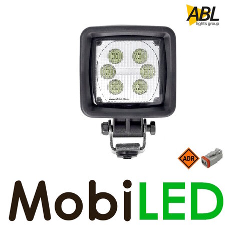 ABL ABL Lampe de travail compacte carrée 29W 2000 lumens Scania