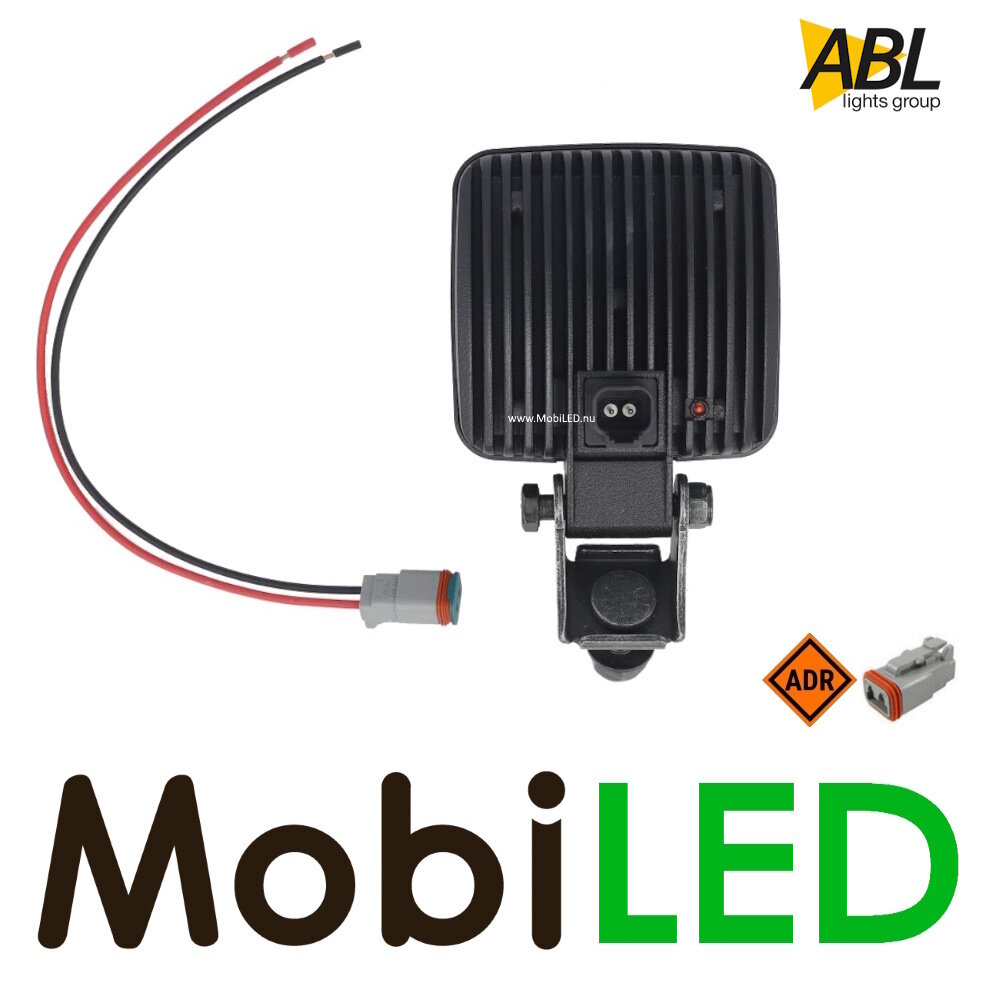 ABL ABL Compact worklight square 29W 2000 lumens Scania ABL ABL Compact worklight square 29W 2000 lumens Scania