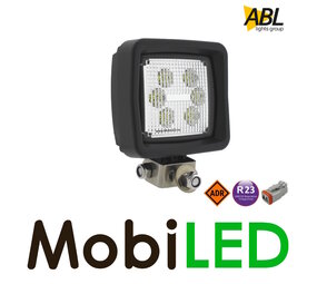 ABL Lampe de travail compacte feu de recul carrée 14W ABL Lampe de travail compacte feu de recul carrée 14W