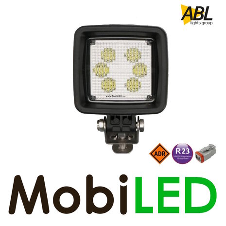 ABL ABL Lampe de travail compacte feu de redul carrée 14W 1000 lumens