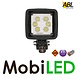 ABL ABL Compact worklight reverse light square 14W 1000 lumens ABL ABL Compact worklight reverse light square 14W 1000 lumens