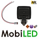 ABL ABL Compact worklight reverse light square 14W 1000 lumens ABL ABL Compact worklight reverse light square 14W 1000 lumens