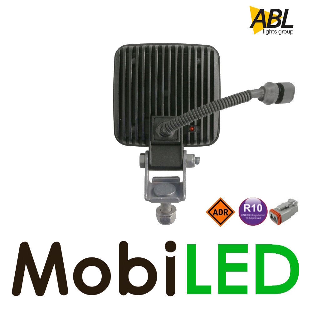 ABL ABL Compact workllight square 29W 2000 lumens Man ABL ABL Compact workllight square 29W 2000 lumens Man
