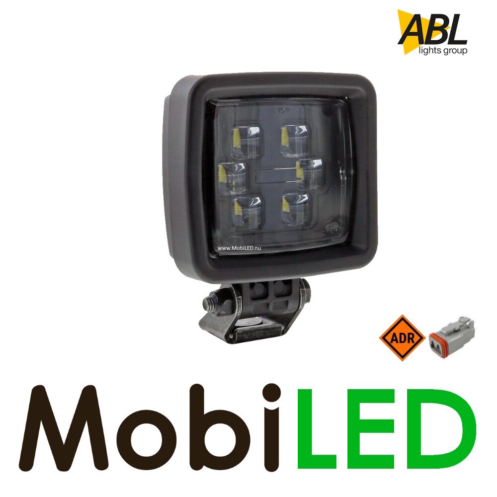 ABL ABL Compact work lamp square 29W 2000 lumens no glare