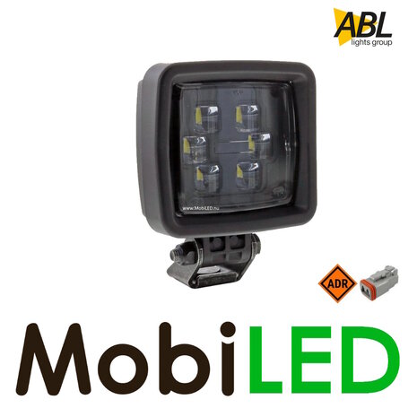 ABL ABL Lampe de travail compacte carrée 29W 2000 lumens no glare
