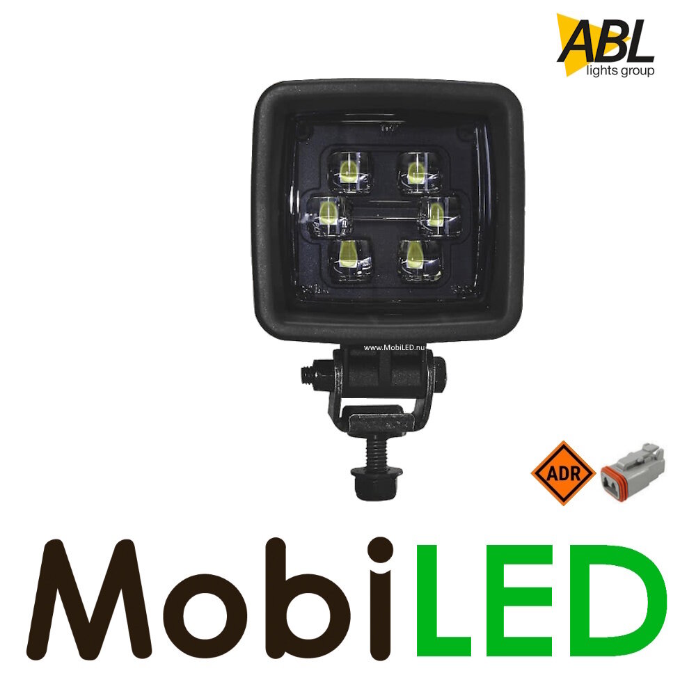 ABL ABL Compacte werklamp vierkant 29W 2000 lumen no glare