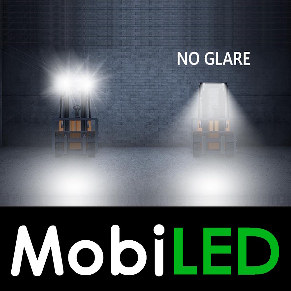 ABL ABL Compacte werklamp vierkant 29W 2000 lumen no glare