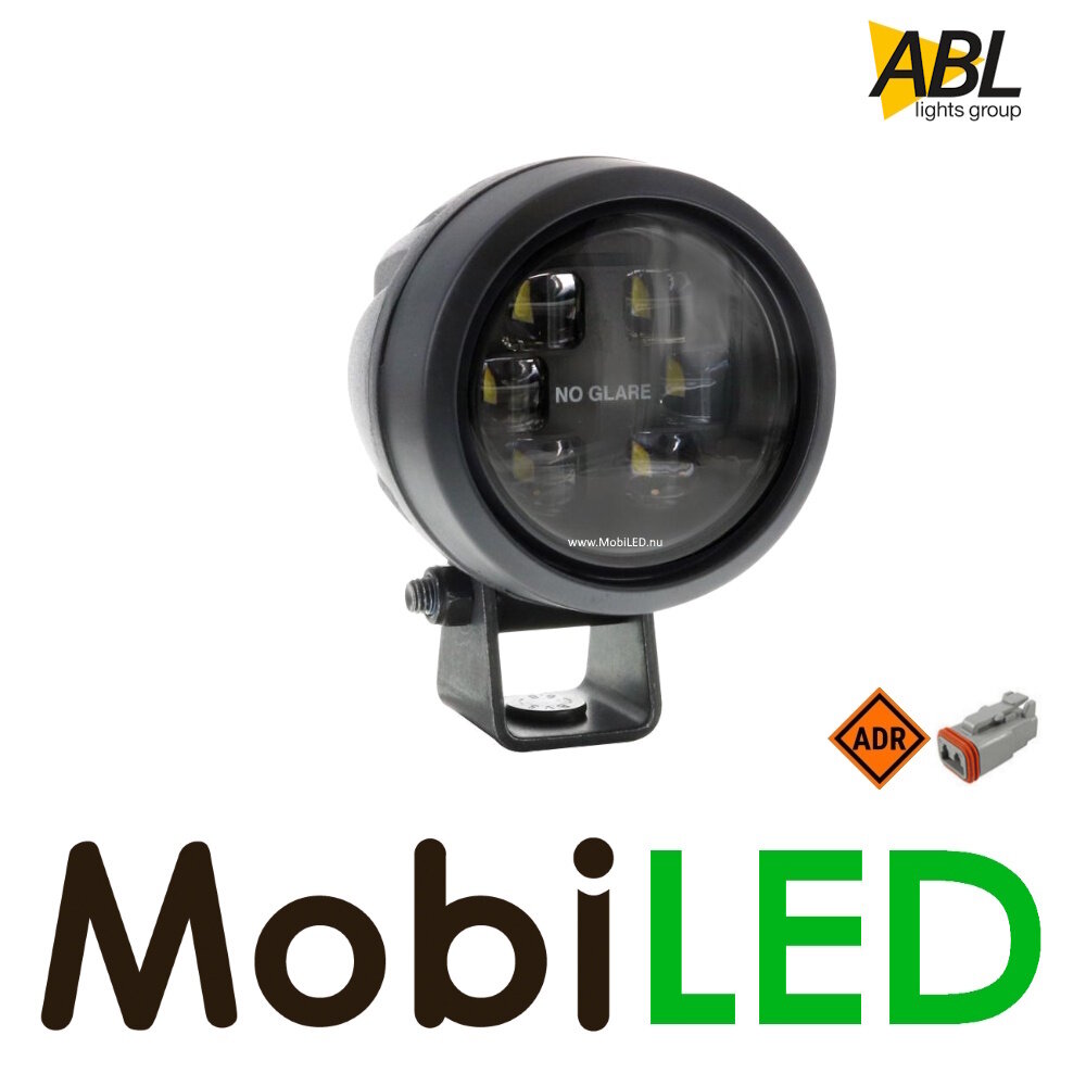 ABL ABL Compact worklight round 29W 2000 lumens no glare ABL ABL Compact worklight round 29W 2000 lumens no glare