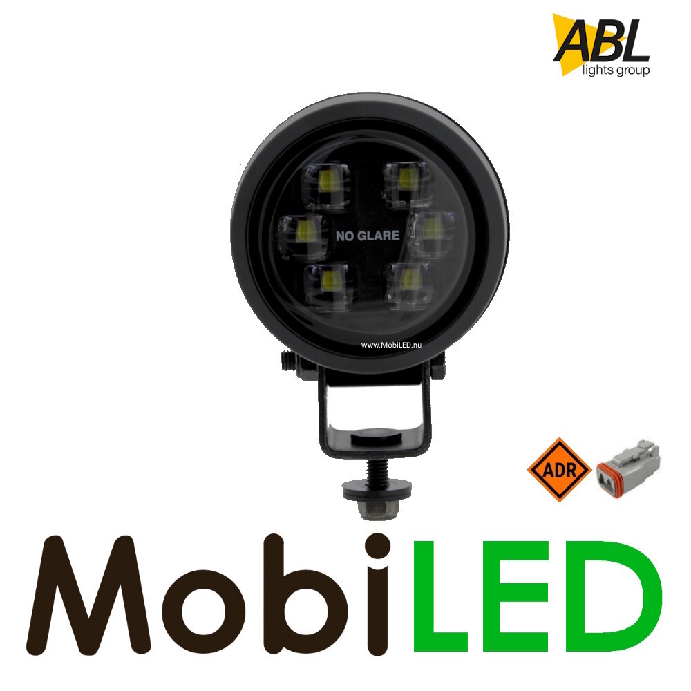 ABL ABL Lampe de travail compacte ronde 29W 2000 lumens no glare