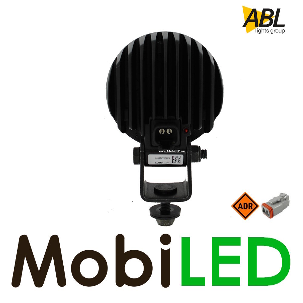 ABL ABL Compact worklight round 29W 2000 lumens no glare ABL ABL Compact worklight round 29W 2000 lumens no glare