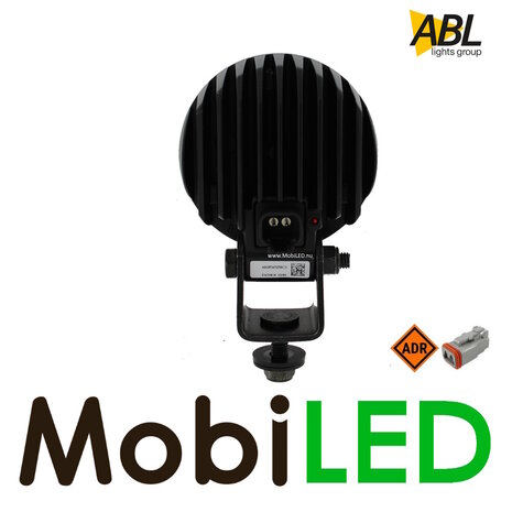 ABL ABL Compact work lamp round 29W 2000 lumens no glare