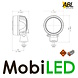ABL ABL Compact work lamp round 29W 2000 lumens no glare