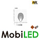 ABL ABL Compact work lamp round 29W 2000 lumens no glare