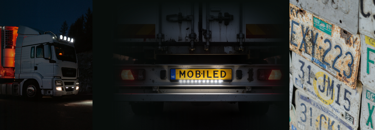 About LED license plate lighting: regulations, points of attention and installation tips