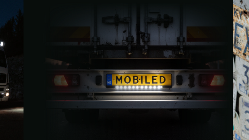 About LED license plate lighting: regulations, points of attention and installation tips