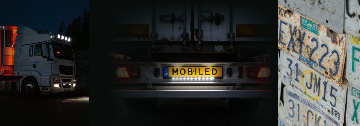 About LED license plate lighting: regulations, points of attention and installation tips