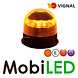 Vignal Vignal Balise écologique à double flash ambre montage fixe E-marque