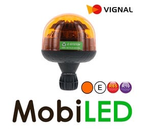 Vignal Ecological beacon double flash amber din mounting